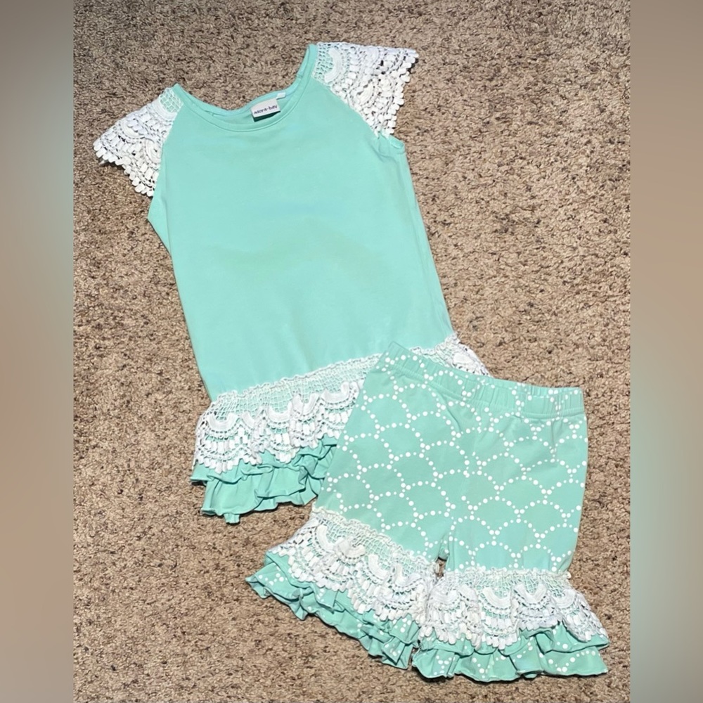 Adora Bay | Girls Matching Set | Size 5